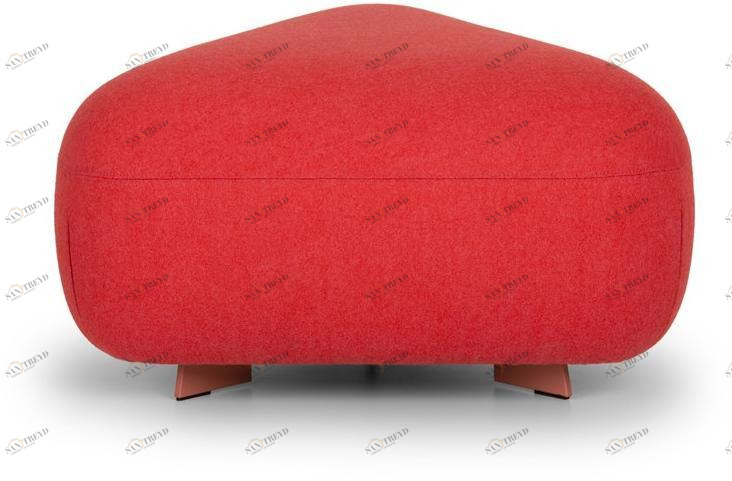 True Design Треугольный пуф с подкладкой Code Cd 60tr / cd75tr
