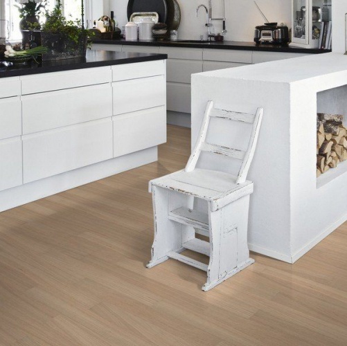 Паркетная доска Golvabia Lightwood Plank белый Дуб Натур (Гладкая) 1190х143 мм 1700200003 - Вид №2