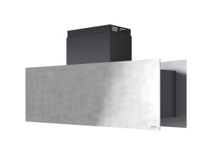 Островная вытяжка из нержавеющей стали со встроенным освещением