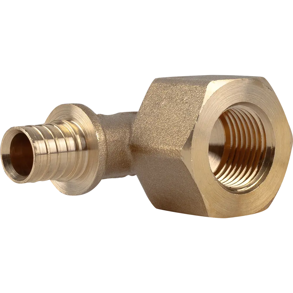 PRO AQUA Аксиальный угольник 90° для теплого пола 16×1/2" 82148944 STLM-0020373 - Вид №1