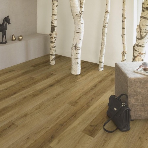 Паркетная доска Kaindl O241 LM Сепиа Дуб Натур (Гладкая) 1383х159 мм 5000200011 - Вид №4