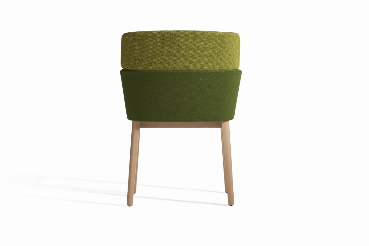 007897 Стул 523 с ножками из бука Capdell Concord - Вид №5