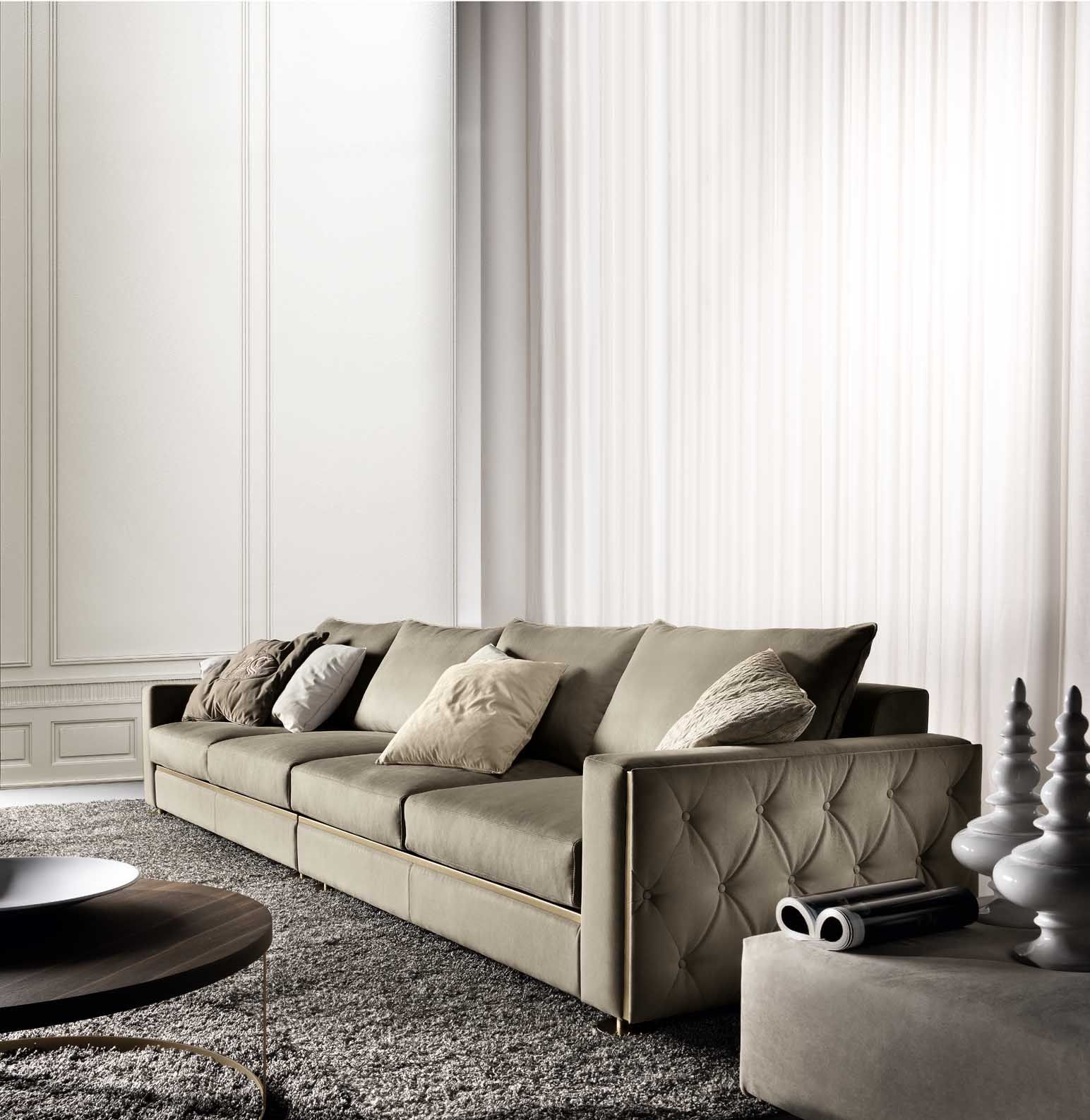 Бархатный диван Former In Italia Manfredi ARCH-00014633