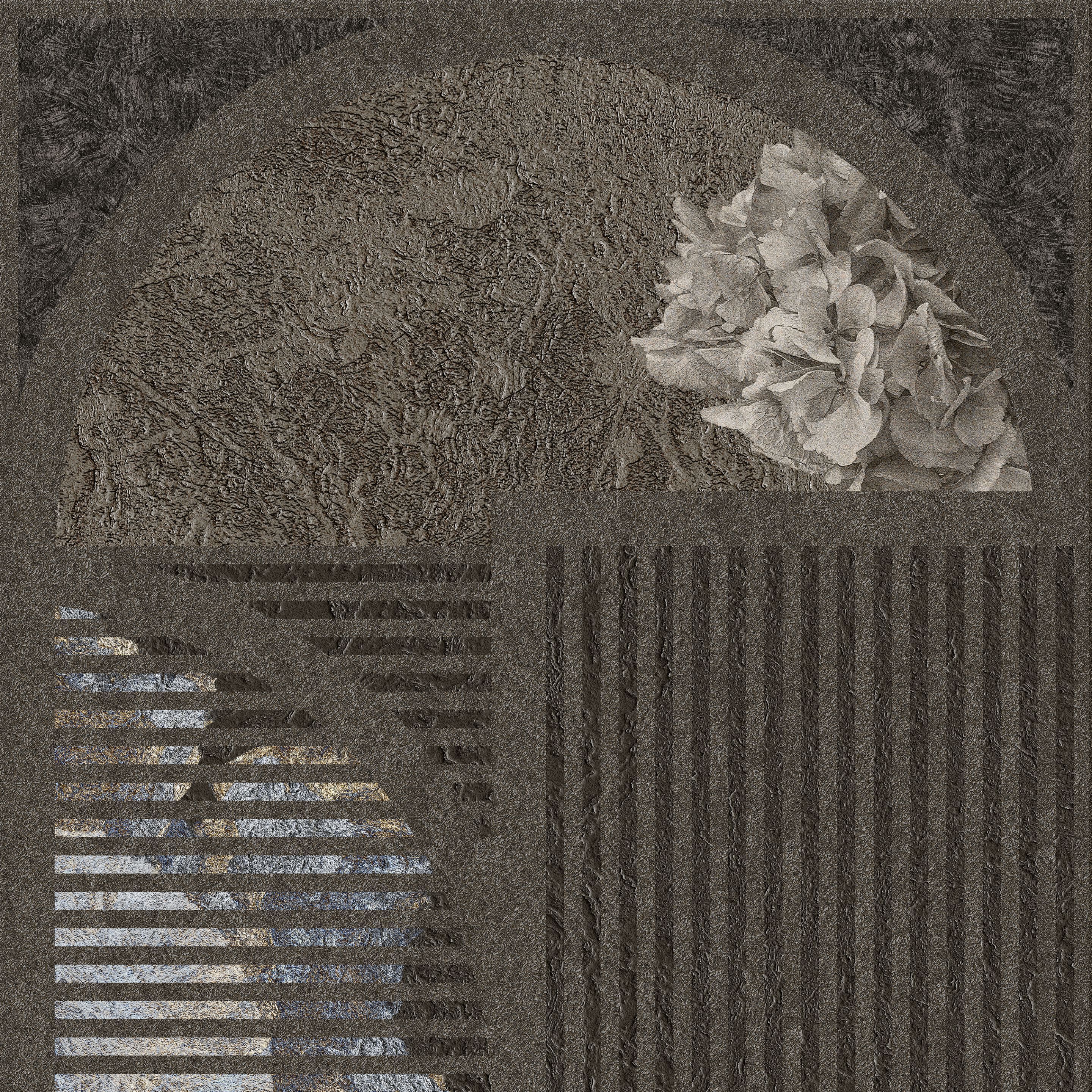 Узорный ковер Inkiostro Bianco Travelogue ARCH-00107700 - Вид №2