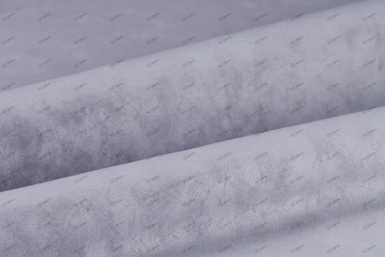 COLORISTICA Zephir col 08 Ткань мебельная  Микровелюр  NEWZephir Фиолетовый 