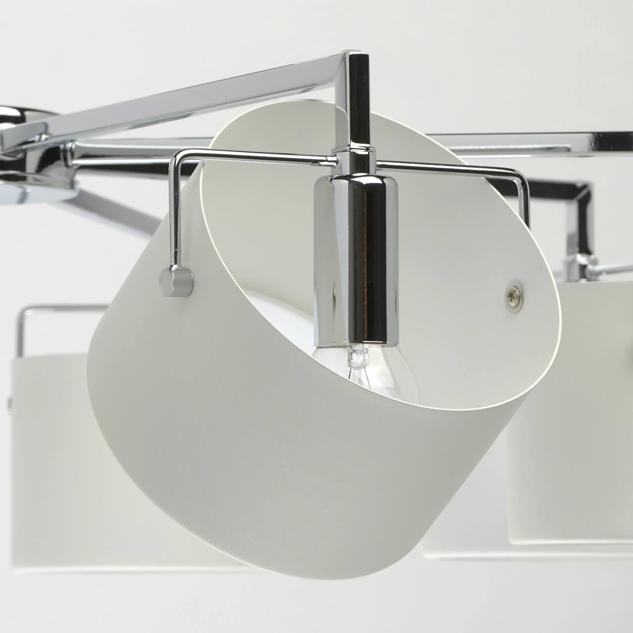 Потолочная люстра MW-Light Сайрус 1 721010308 MW-LIGHT ДИЗАЙНЕРСКИЕ, САЙРУС 184313 Белый  - Вид №1