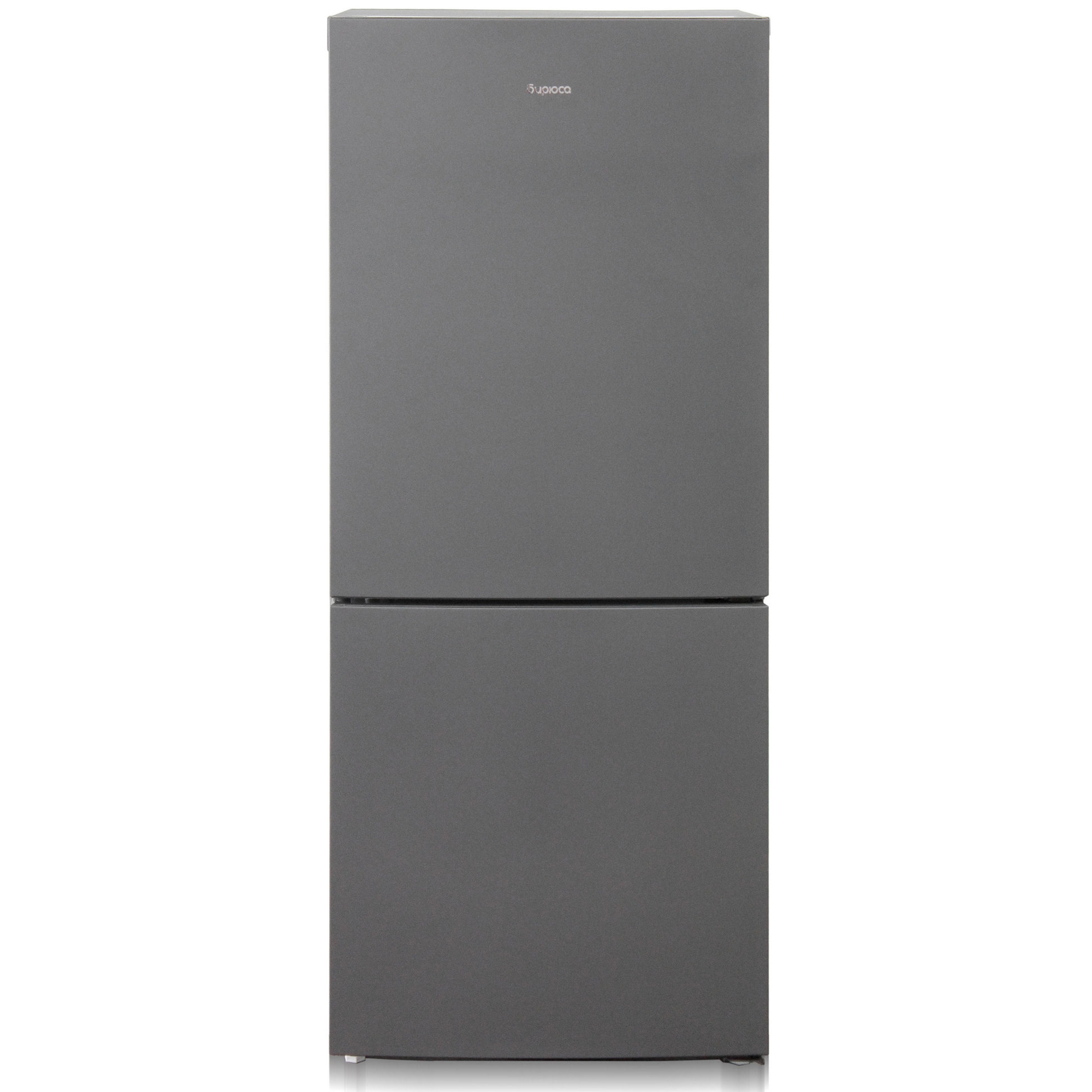 9277273 Холодильник с морозильником   БИРЮСА W6141 серый STDN-0134744 - Вид №2