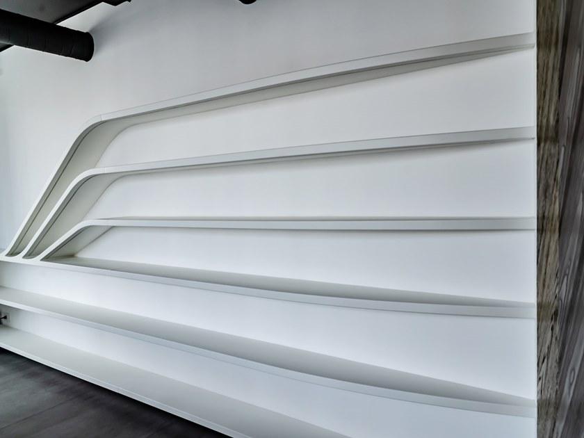 Tis Книжный шкаф офисный из дерева sun-id-1435947 - Вид №1