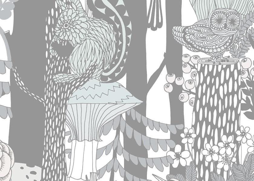 Jannelli&Volpi Флизелиновые обои Marimekko vol. 5 sun-id-1355833 - Вид №3