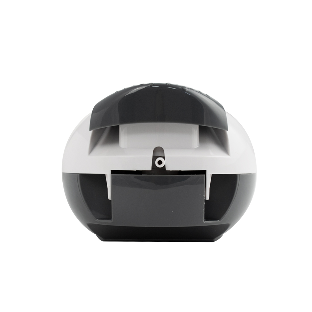 GFmark - Дозатор жидкого МЫЛА, универсальный, пластиковый, БЕЛЫЙ, с глазком - капля, 400 мл, код: 637  - Вид №2