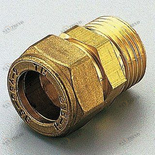 Муфта НР 28 x 1"1/4 обжим TIEMME 1100100