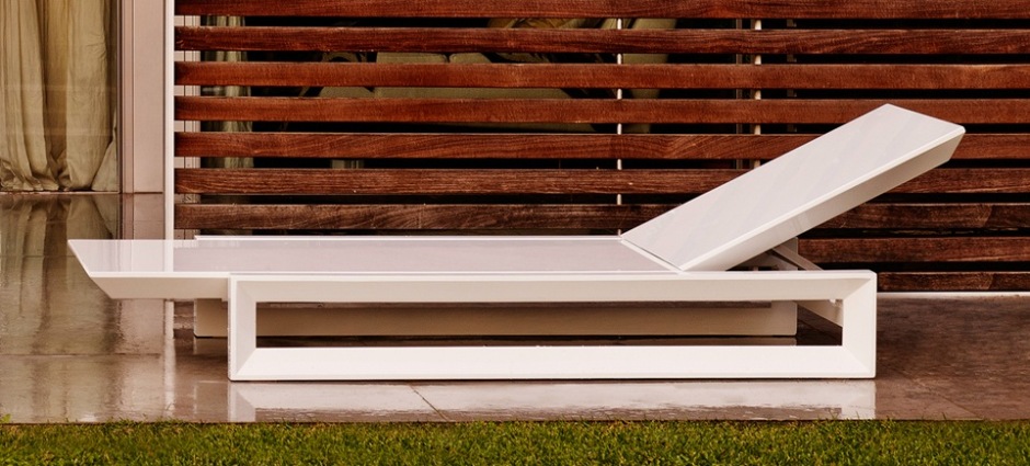 009207 Шезлонг Vondom Frame - Вид №2