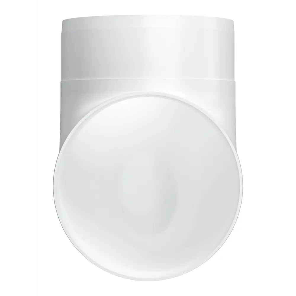 Колено круглое Fonet D100 мм 90 градусов пластик STLM-2117301 - Вид №3