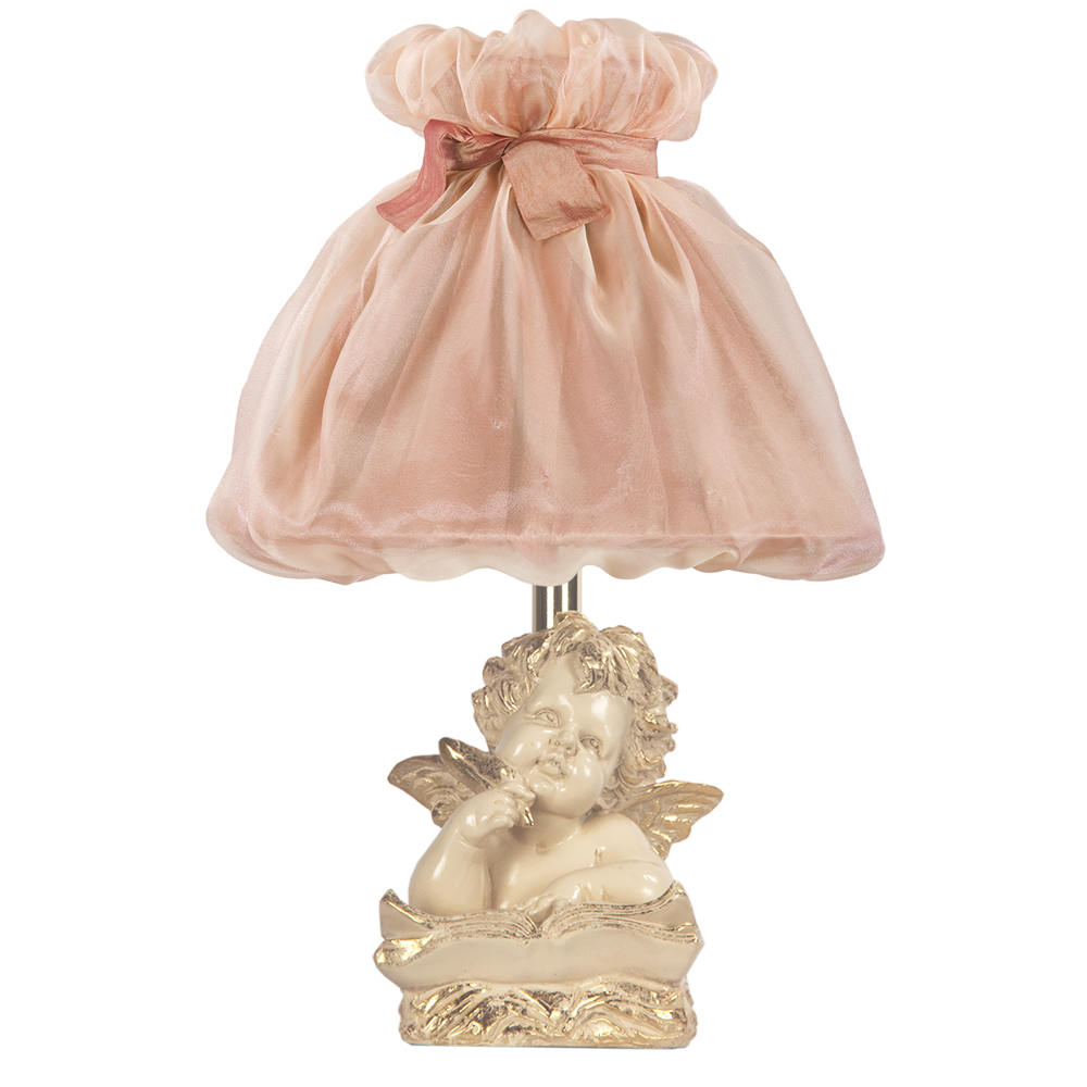 32089,34001 Настольная лампа Ангел Поэт Айвори Мадлен Солнечный Персик BOGACHO 4627138210901, 4627138150788