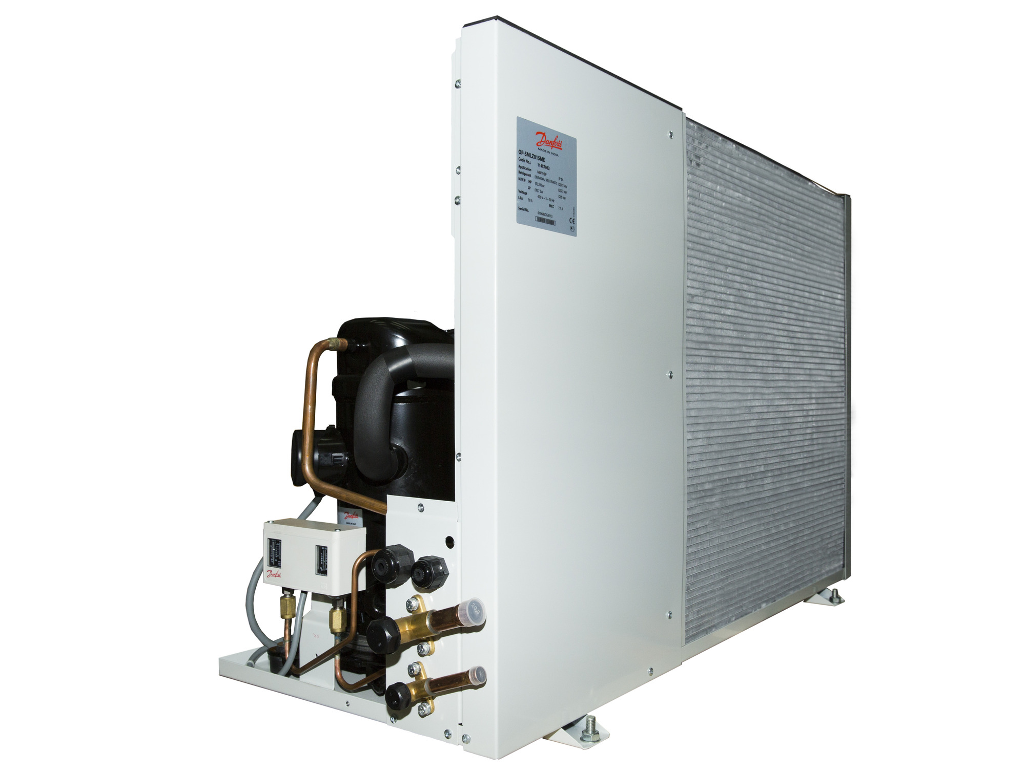 Danfoss OP-MSXM — компрессорно-конденсаторные агрегаты OP-MSXM080MLW05G Агрегат компр.-конд. 114X7069  - Вид №9