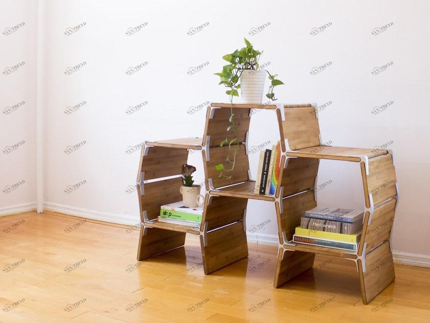 Modos Открытый деревянный книжный шкаф sun-id-1392053