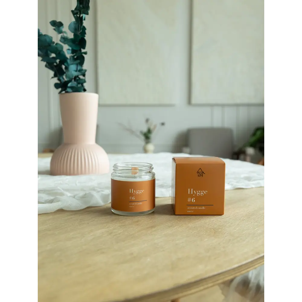 Свеча в стакане ароматизированная Arida Home Hygge N6 Манго STLM-2044446 - Вид №8