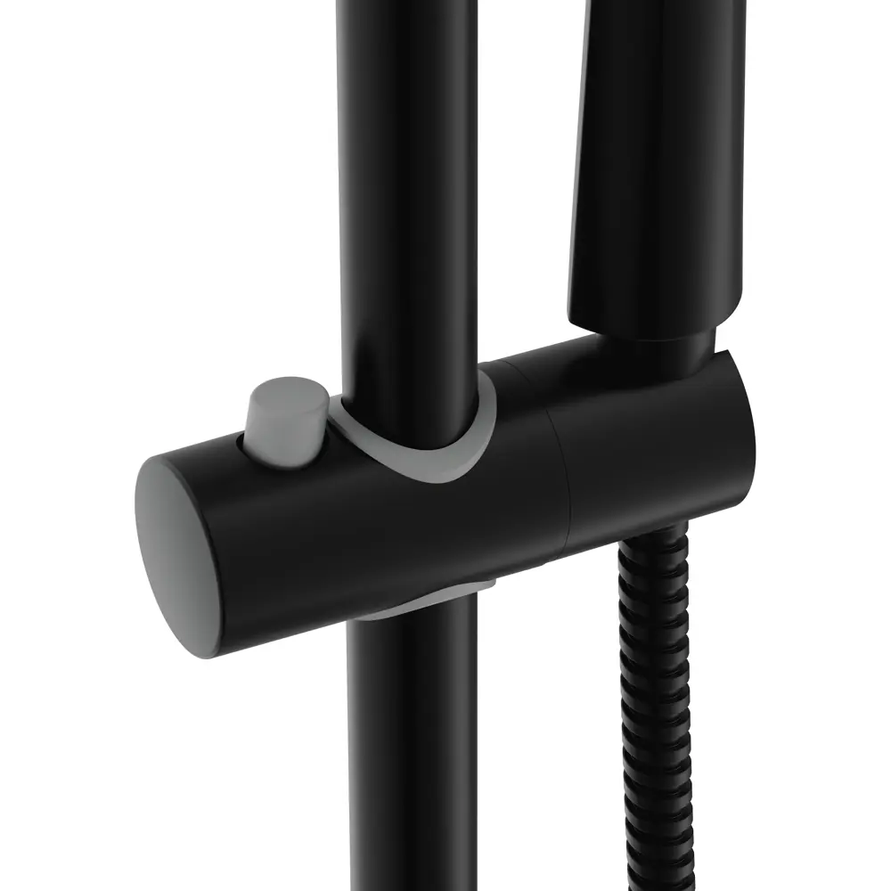 Lara Cersanit — душевой набор с регулируемой штангой и тремя режимами подачи воды 89438893 Santreyd STLM-1584972 - Вид №1