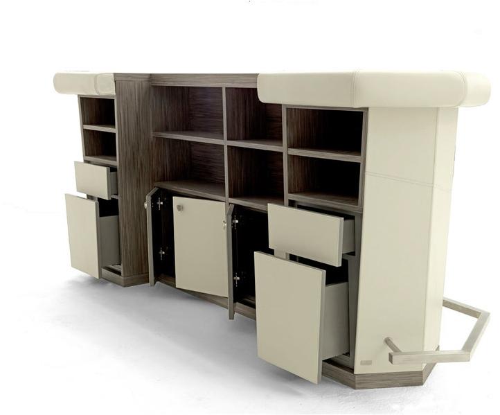 Tonino Lamborghini Casa Кожаная барная стойка Long beach sun-id-1403821 - Вид №3