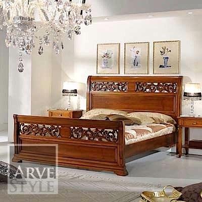 Arvestyle Двуспальная кровать из массива дерева Armonie sun-id-1503020 - Вид №3