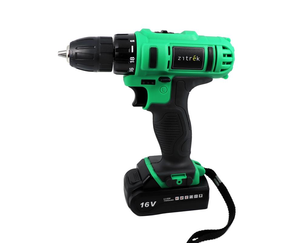 Дрель-шуруповерт Zitrek Greenpower 16-Li 063-4075 5445831 STDN-0071318