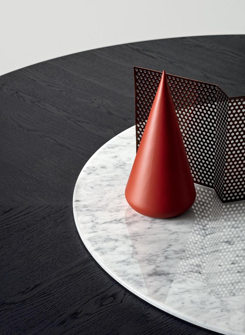 PIANCA Деревянный стол с ленивой сьюзан Ettore sun-id-1491704 - Вид №5