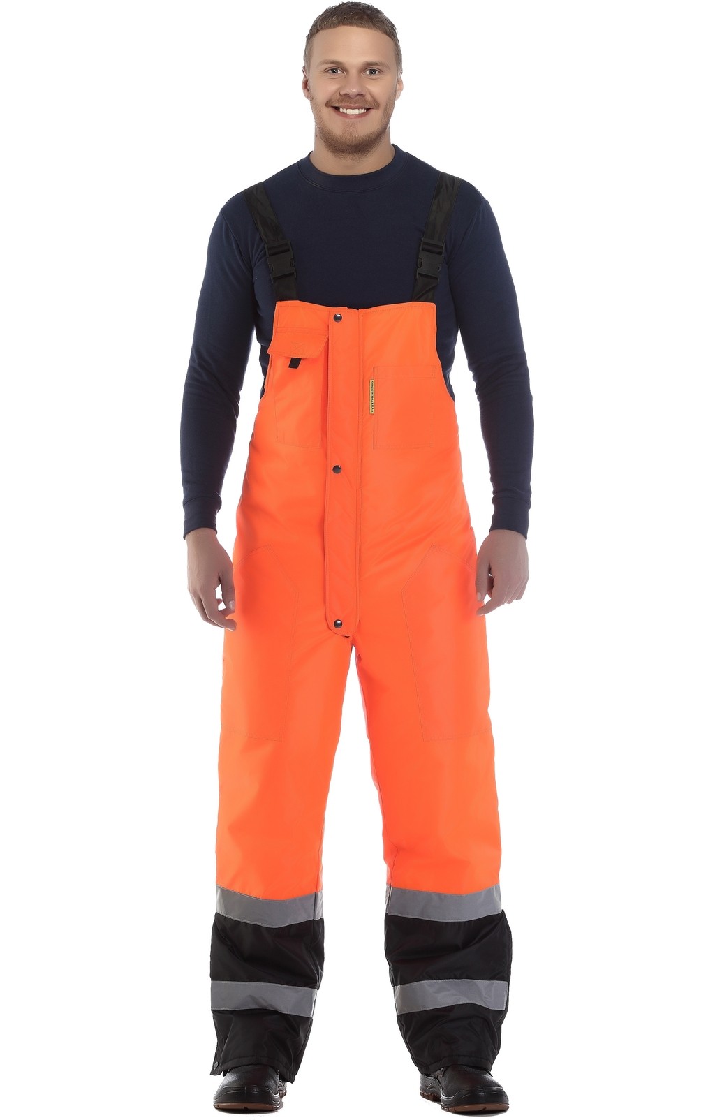 65954 Костюм "Магистраль" зимний с СВП  Зимняя спецодежда  размер 60-62/182-188  - Вид №7