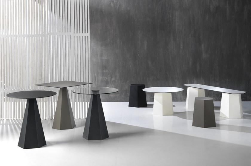 PF Stile Модульная садовая скамейка из полиэтилена Blade runner sun-id-1349843 - Вид №2