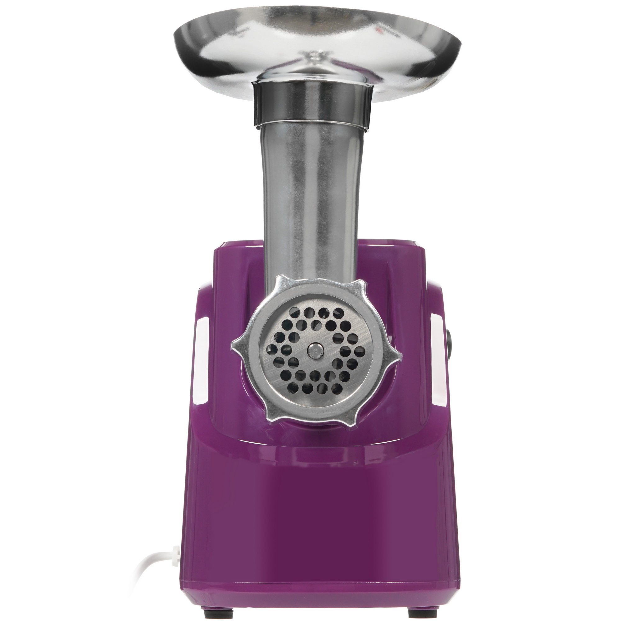 8167980 Мясорубка электрическая Oursson MG5550/SP фиолетовый STDN-0083120 - Вид №1