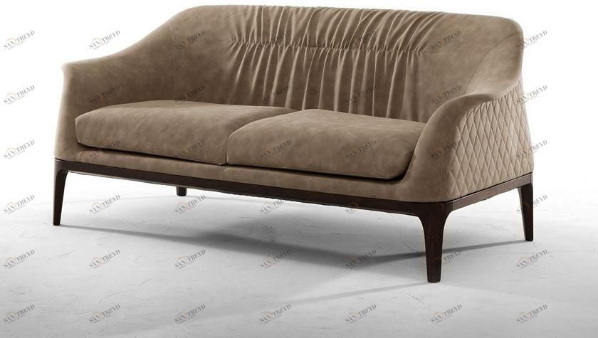 Tonin Casa 2-х местный кожаный диван Tiffany sun-id-1391906