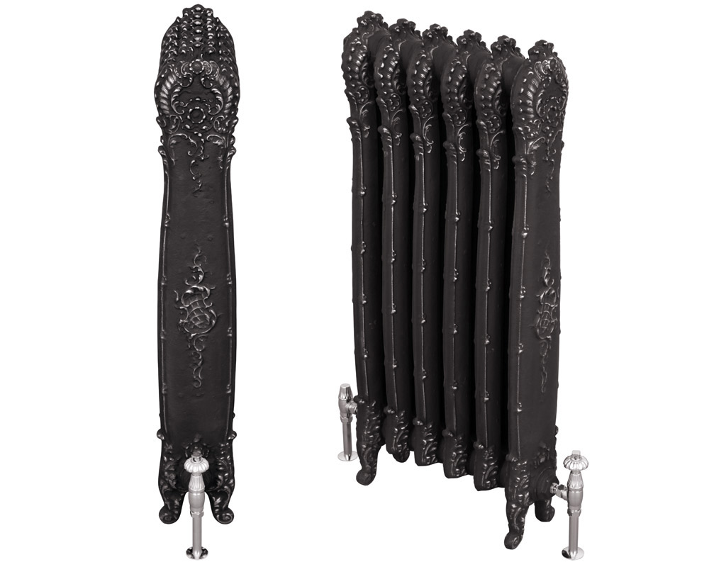 LD180/081 Чугунный радиатор Antoinette Сarronheating  - Вид №6