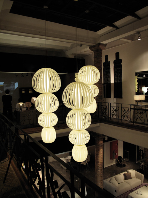 004460 Люстра LZF Totem Santreyd - Вид №1