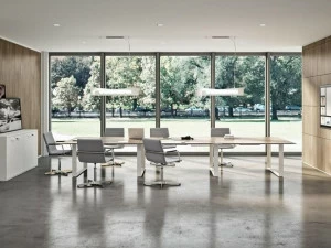 Quadrifoglio Прямоугольный стол для совещаний X7