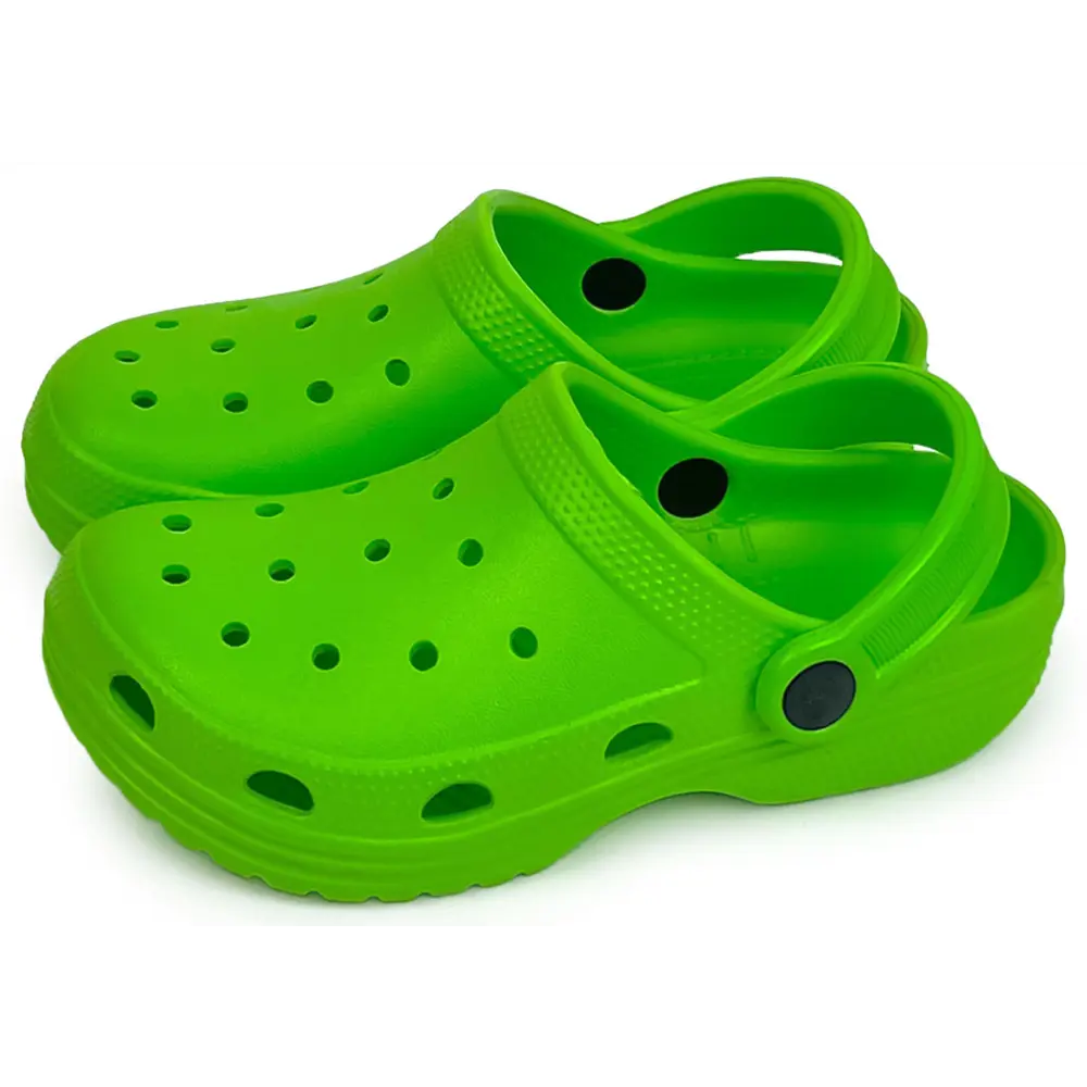 Сабо унисекс DILWIS размер 35 светло-зеленые 89414835 STLM-1567078