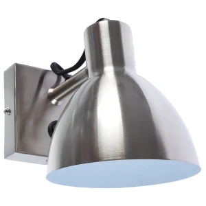 Бра Inspire Huvud 1xE27х40 Вт, металл/никель 18160871 STLM-2067373