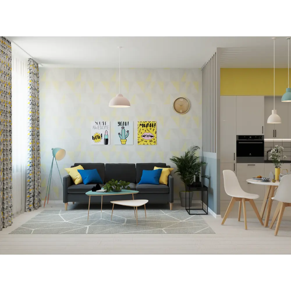 Часы настенные «Кантри» D30.5 пластик цвет бежевый 82036760 STLM-2130324 Santreyd - Вид №6