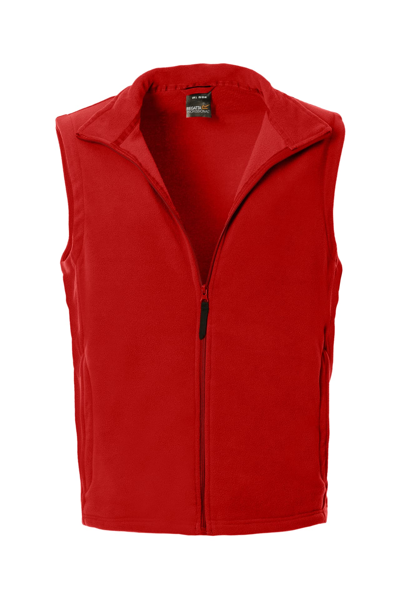 5041934 Жилет РЕГАТТА ПРОФЕШИОНАЛ МИКРО флисовый красный  Зимняя спецодежда  размер L (52-54)  - Вид №2