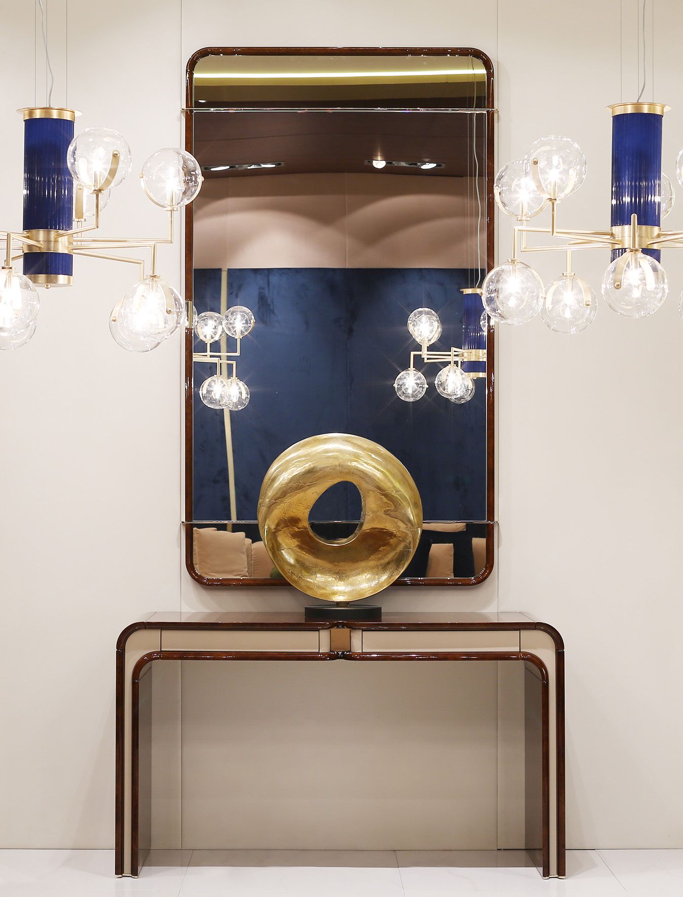 Прямоугольное настенное зеркало с рамкой Turri ARCH-00134103 - Вид №1