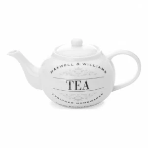Чайник фарфоровый белый в подарочной упаковке Cottage Kitchen MAXWELL & WILLIAMS COTTAGE KITCHEN 00-3946793 Белый