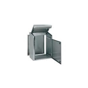 NSYSDX12 Напольный пульт SDX, 1000x1000x500мм, IP55, сталь Schneider Electric Spacial