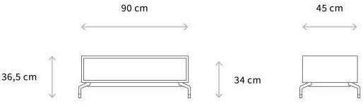 Wagner Лакированный журнальный столик с вещевым ящиком W-box sun-id-1417130 - Вид №3