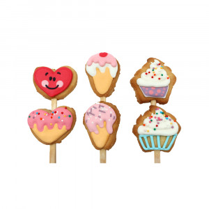 1754/1 Печенье на палочке 15 г Медовое Пекарня Sofi