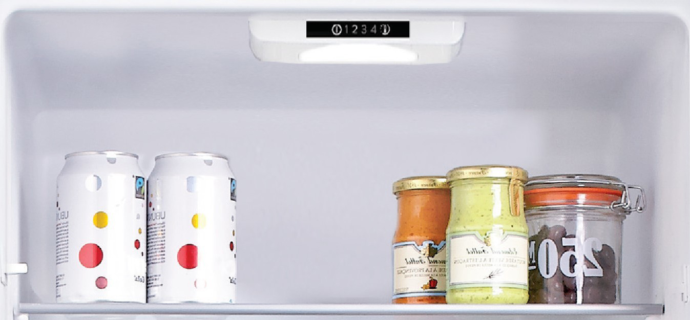 CKBBS 182 185.2x54x53.5 см, 266 литров (206/60), 40 дб, а+. динамическое охлаждение холодильного отделение sky fan с электронымм датчиком. освещение sky led Candy Santreyd  - Вид №4