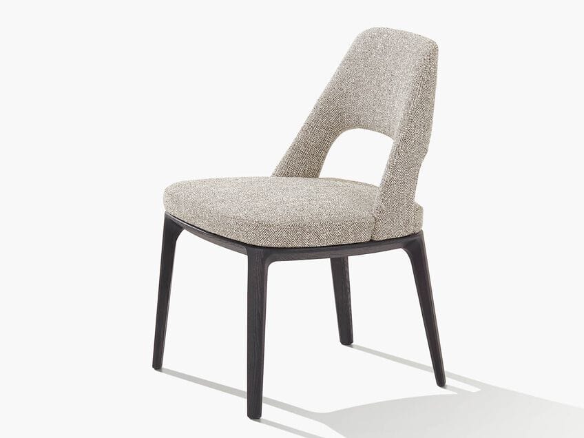 Мягкий стул из ткани Poliform ARCH-00142723