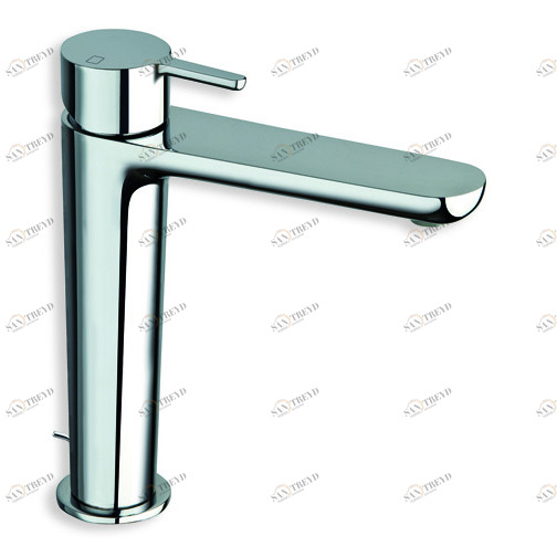 CRIQE219 Смеситель для раковины MEDIUM со сливным клапаном 1 "1/4 Cristina Rubinetterie 