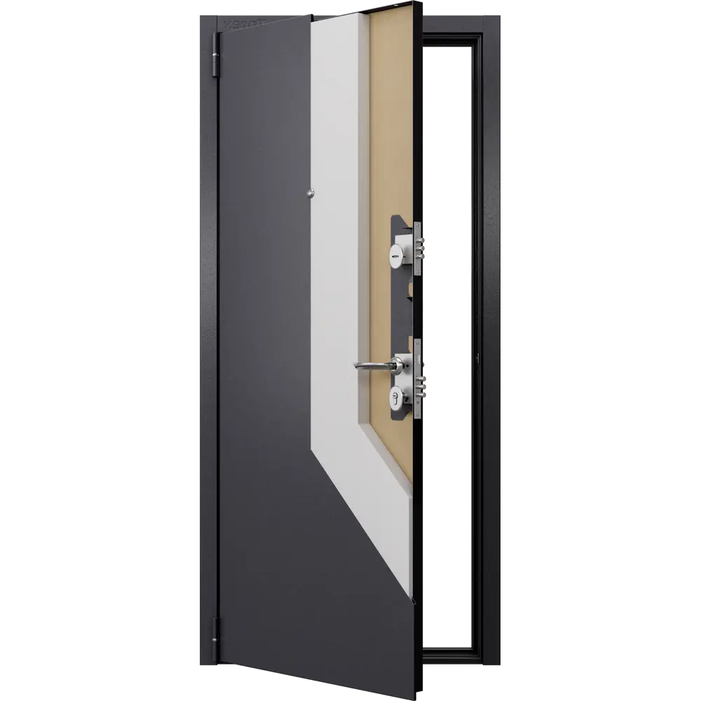 Входная дверь Альта Нэо 95x205 см левая дуб белый TOREX STLM-2178571 - Вид №17