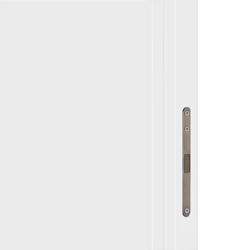 Дверь межкомнатная глухая обратного открывания с замком комплекте Invisible 60x230 см правая цвет белый 89383070 STLM-2028043 VELLDORIS  - Вид №2