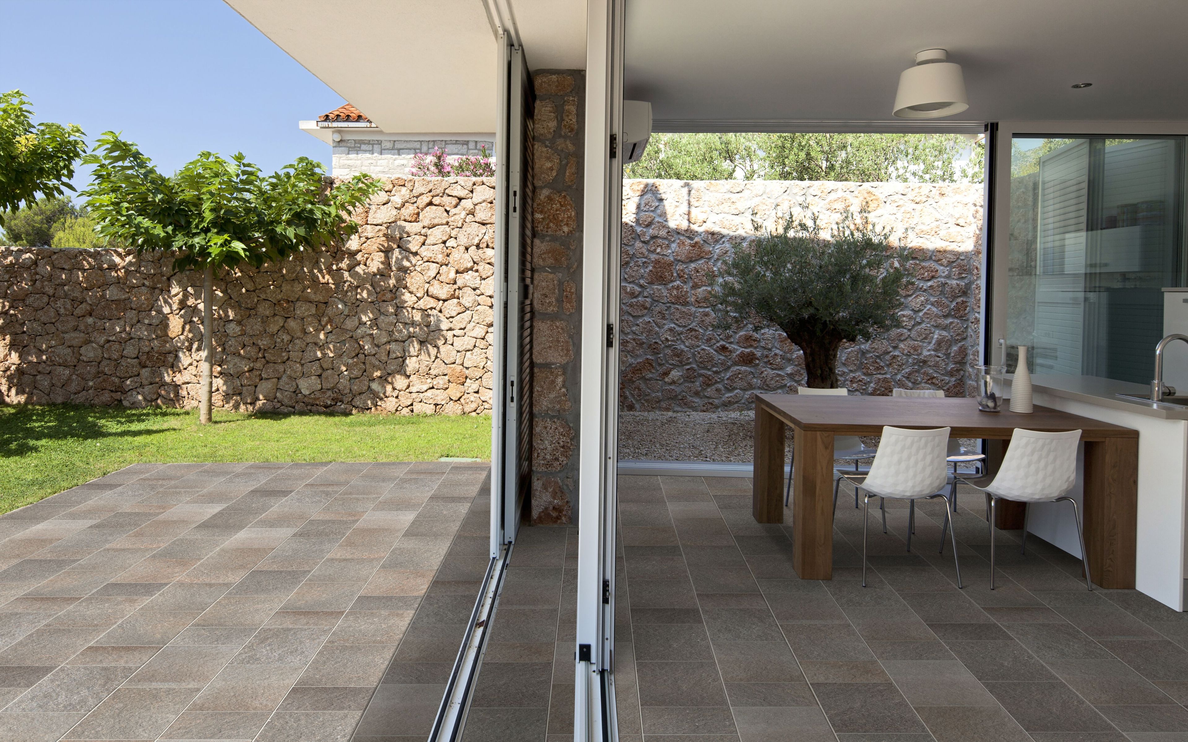 Пол / облицовка керамогранита с эффектом камня KERADOM NATIVA ARCH-00102493 - Вид №48