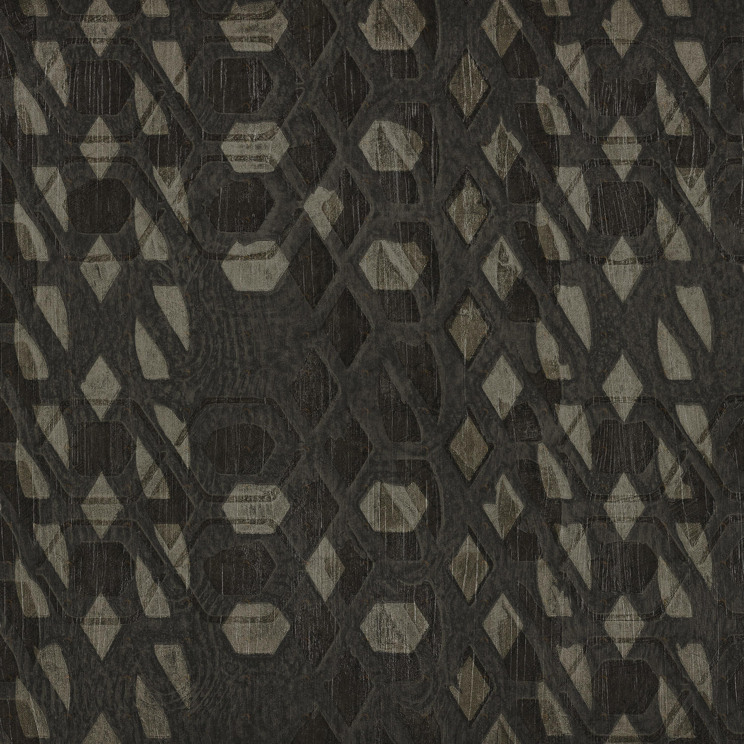 Рулон обоев CASAMANCE 73470567 Основа нетканый винил COPPER