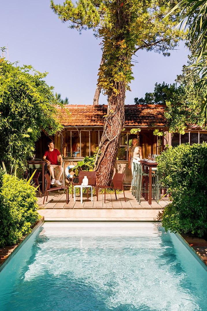 Fermob Штабелируемый садовый стул из батилина® Cadiz 8701 - Вид №2